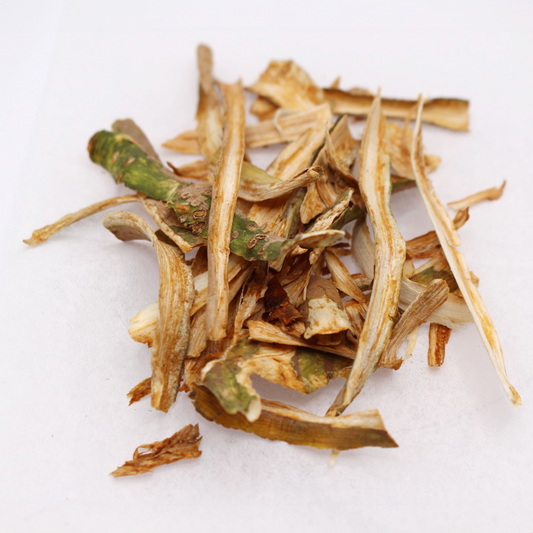 Devils Club Rhizome Bark - Cut