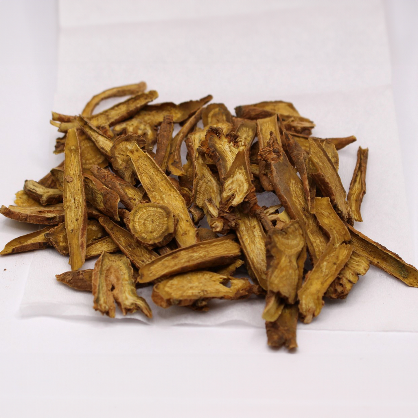 Baikal Skullcap Root - Sliced