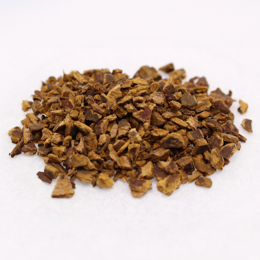 Cascara Bark - Cut