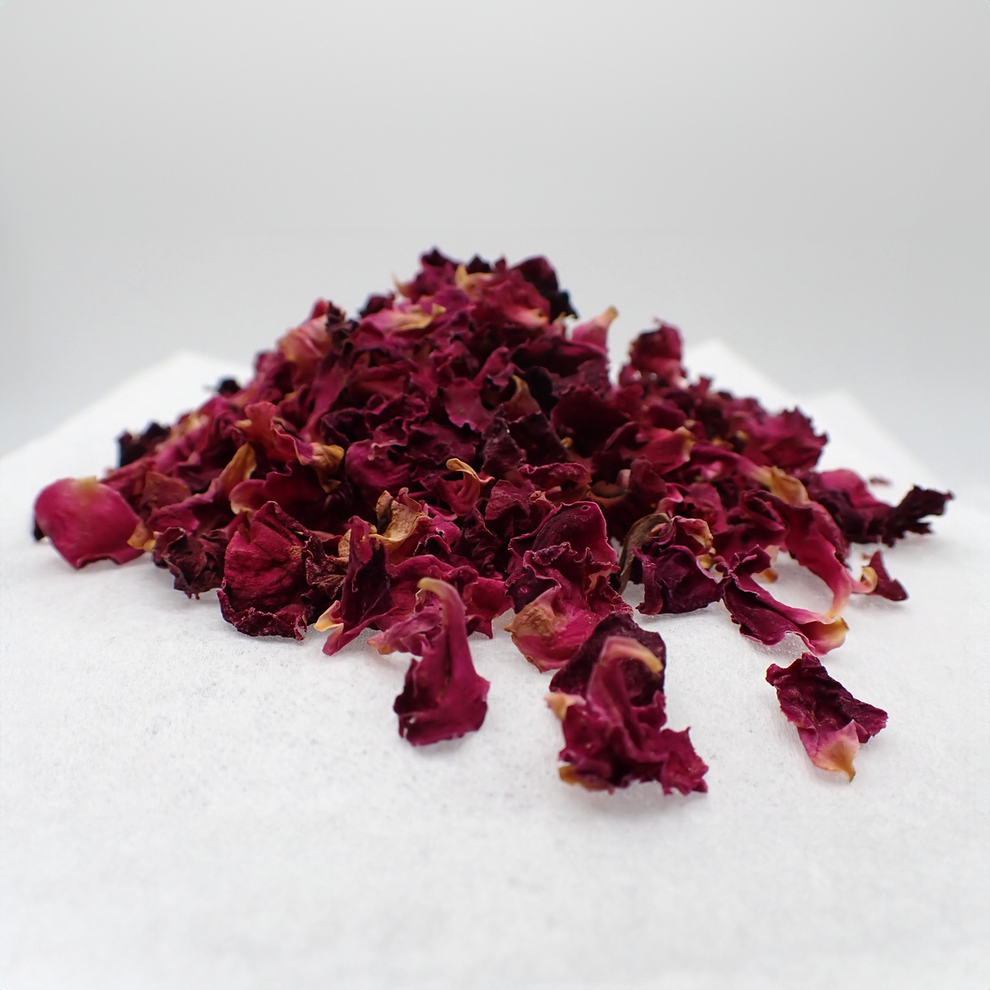 Rose Petals Dried Whole | Pacific Botanicals