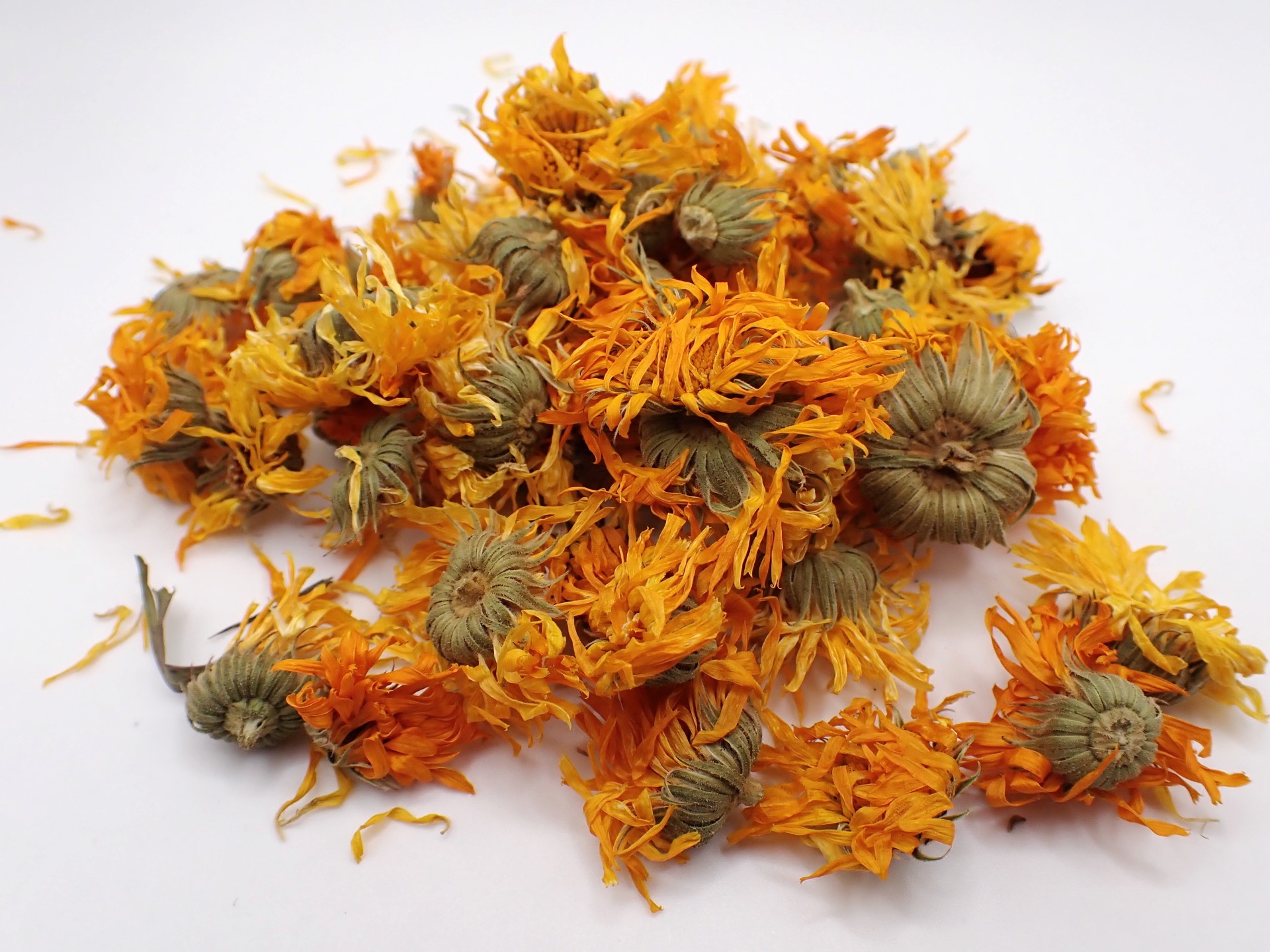 Organic Calendula Flowers Whole | Oregon's Wild Harvest 8oz.