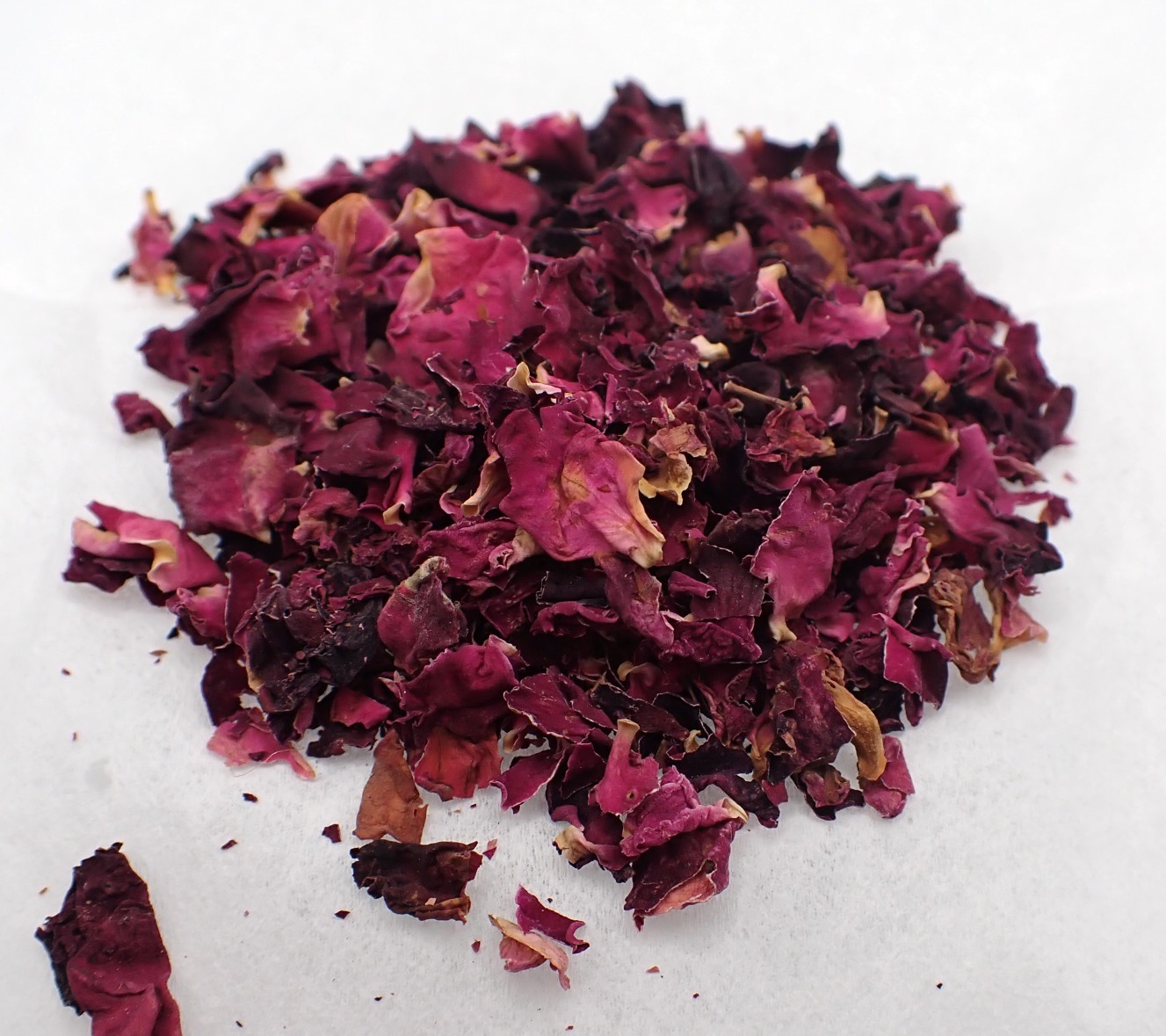 Rose Petals, Red - 1 lb Bulk - Organic | Mountain Rose Herbs